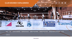 Desktop Screenshot of cvfuenlabrada.es